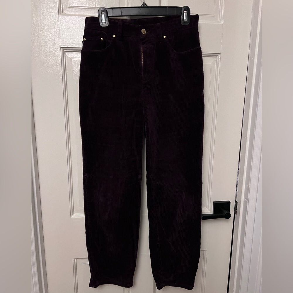 Brown corduroy Ralph Lauren pants